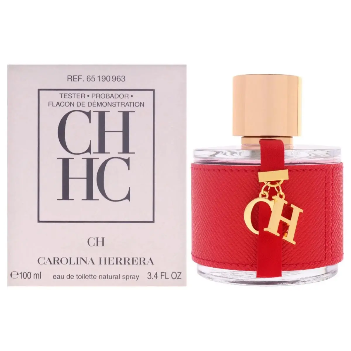 Carolina Herrera Ch For Women Eau De Toilette Spray 100ml/3.4oz Tester