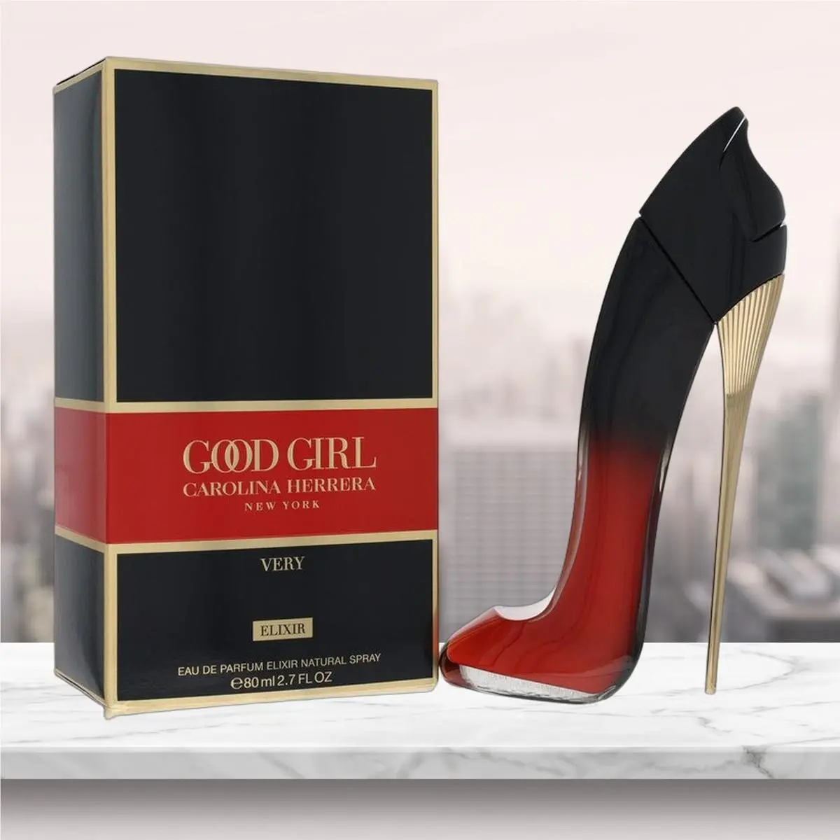Girl Elixir Eau De Parfum Spray By  - 2.7 oz by Carolina Herrera