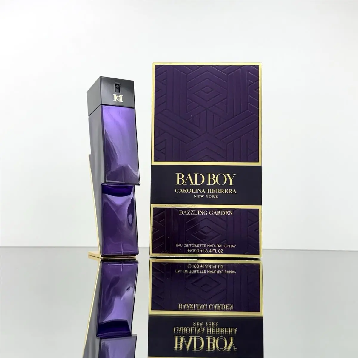 Bad Boy Dazzling Garden For Men 3.4oz Edt Spr New-sealed by Carolina Herrera