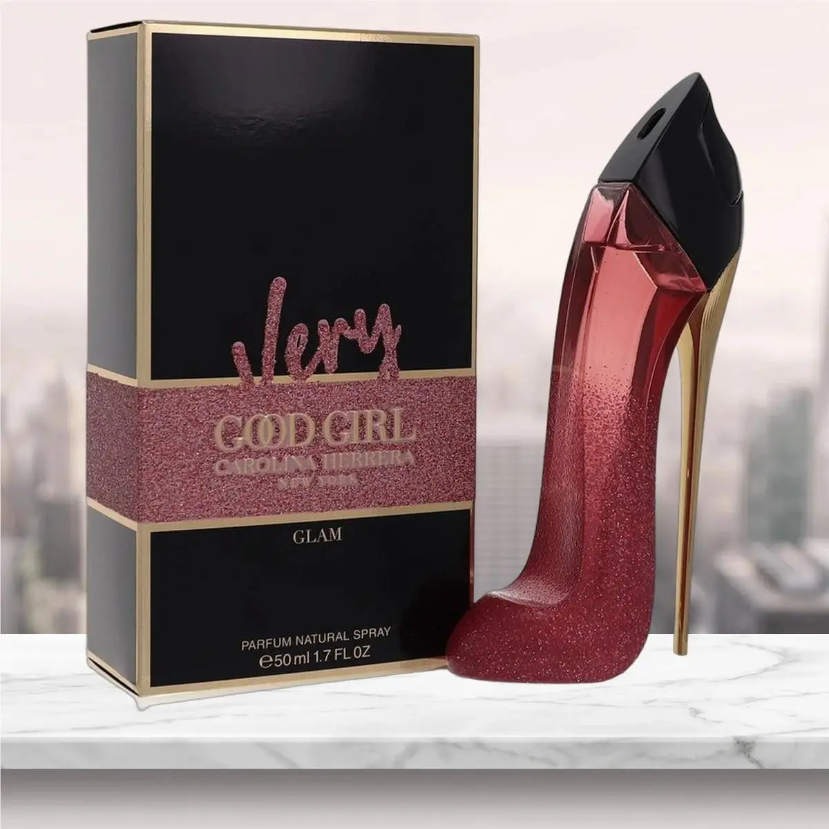 Girl Glam Eau De Parfum Spray By  - 1.7 oz by Carolina Herrera