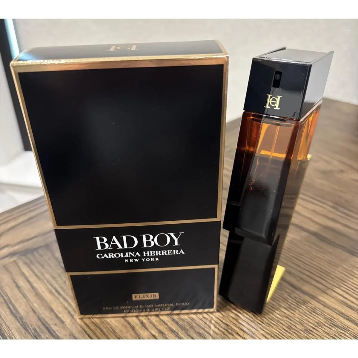 Bad Boy Elixir Eau De Parfum Elixir Natural Spray 3.4 Oz by Carolina Herrera