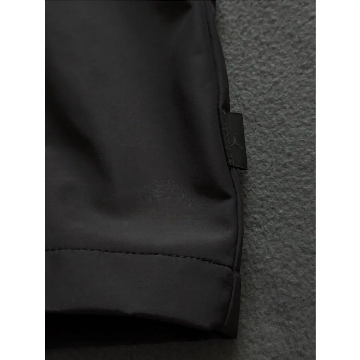 Nike clothing - Air Jordan Track Jacket - Air Track Jacket - HV0081-045 - Black (UPC: 198483743399) 8