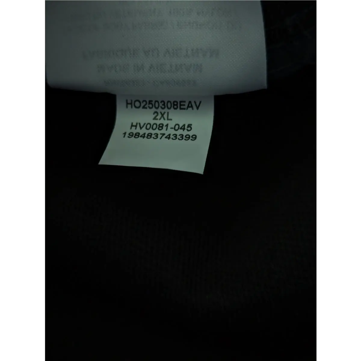 Nike clothing - Air Jordan Track Jacket - Air Track Jacket - HV0081-045 - Black (UPC: 198483743399) 11
