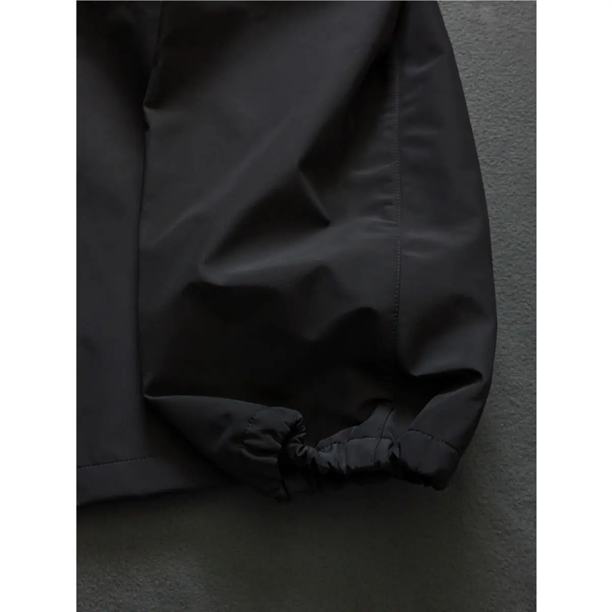 Nike clothing - Air Jordan Track Jacket - Air Track Jacket - HV0081-045 - Black (UPC: 198483743399) 12