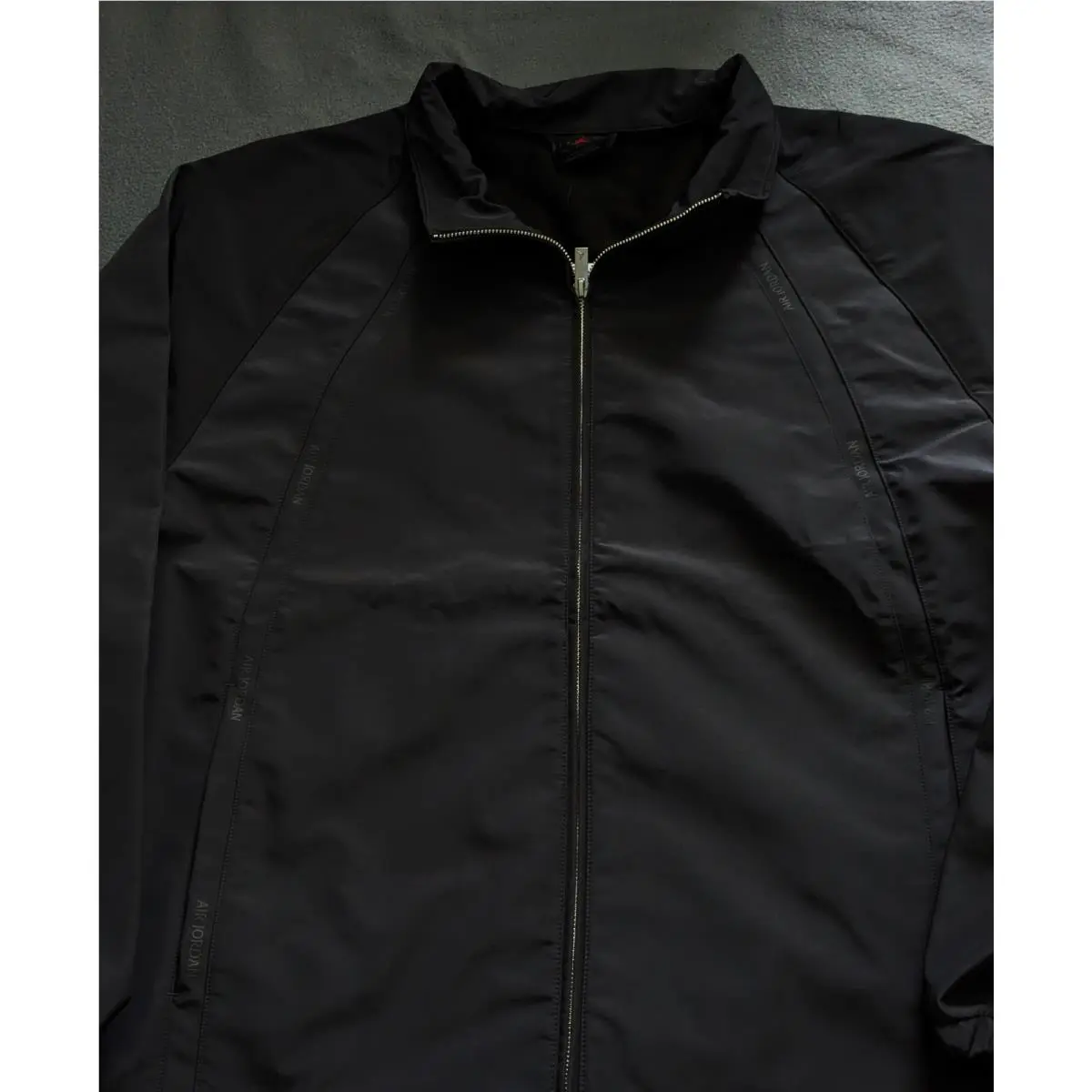 Nike clothing - Air Jordan Track Jacket - Air Track Jacket - HV0081-045 - Black (UPC: 198483743399) 0