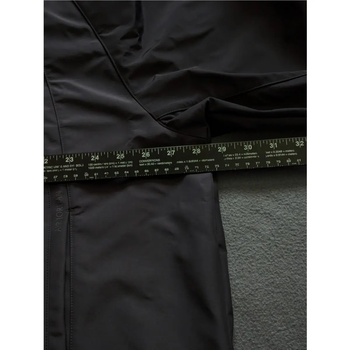 Nike clothing - Air Jordan Track Jacket - Air Track Jacket - HV0081-045 - Black (UPC: 198483743399) 5