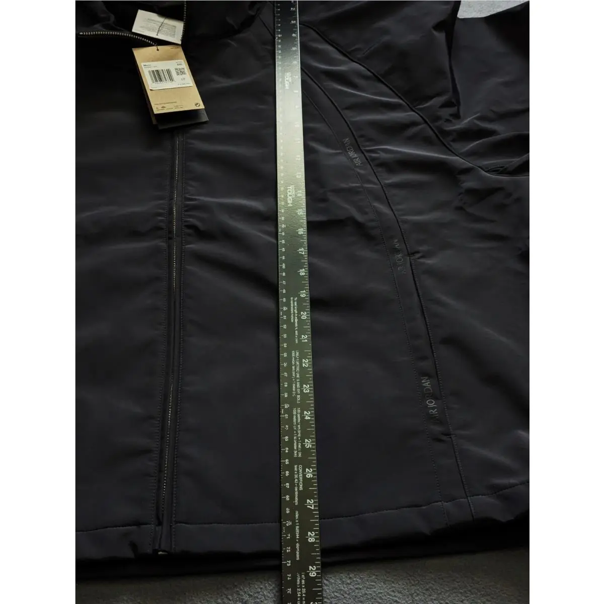 Nike clothing - Air Jordan Track Jacket - Air Track Jacket - HV0081-045 - Black (UPC: 198483743399) 6