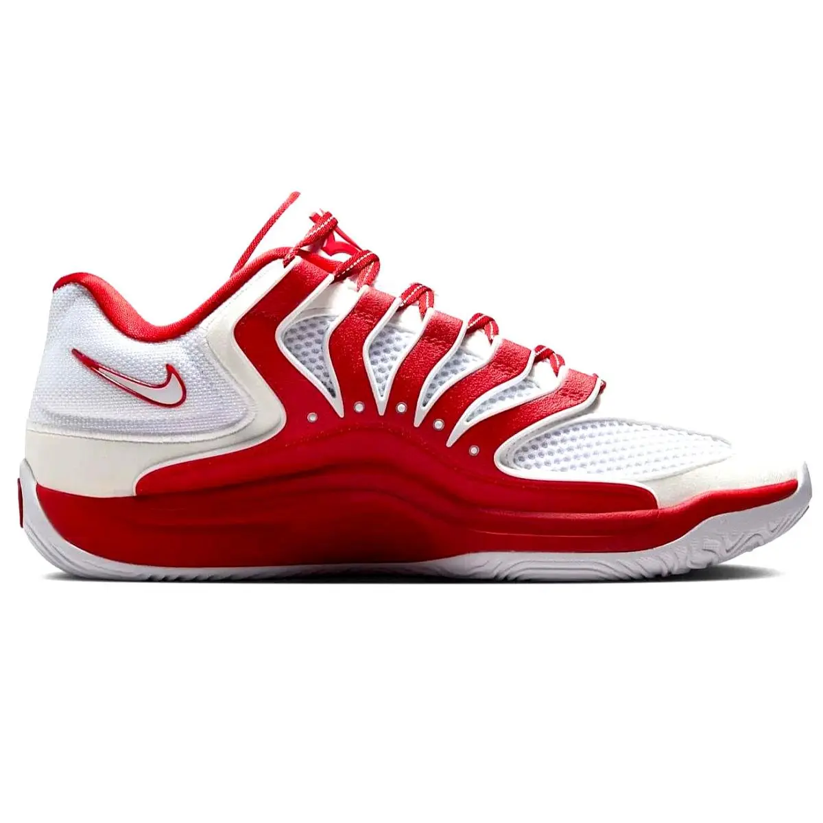 Nike shoes - Nike KD 18 Team Bank - IM0634-104 - White (UPC: 198726814466) 4