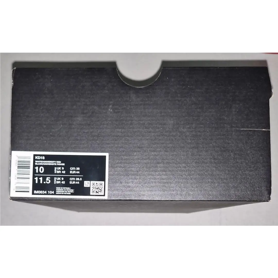 Nike shoes - Nike KD 18 Team Bank - IM0634-104 - White (UPC: 198726814466) 6