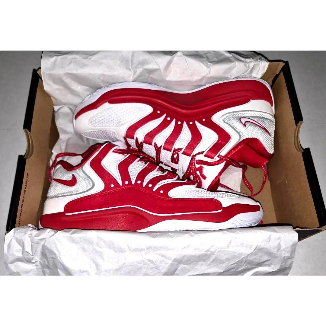 Nike shoes - Nike KD 18 Team Bank - IM0634-104 - White (UPC: 198726814466) 2