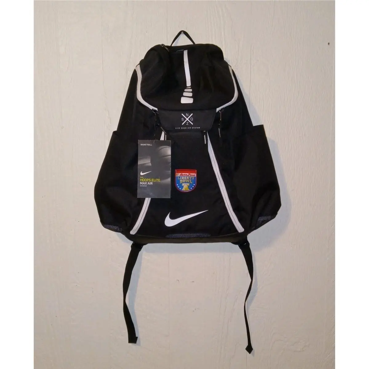 Nike Team Issued Liberty Bowl Backpack Quad 2 Zip Limited Edition Player Gear