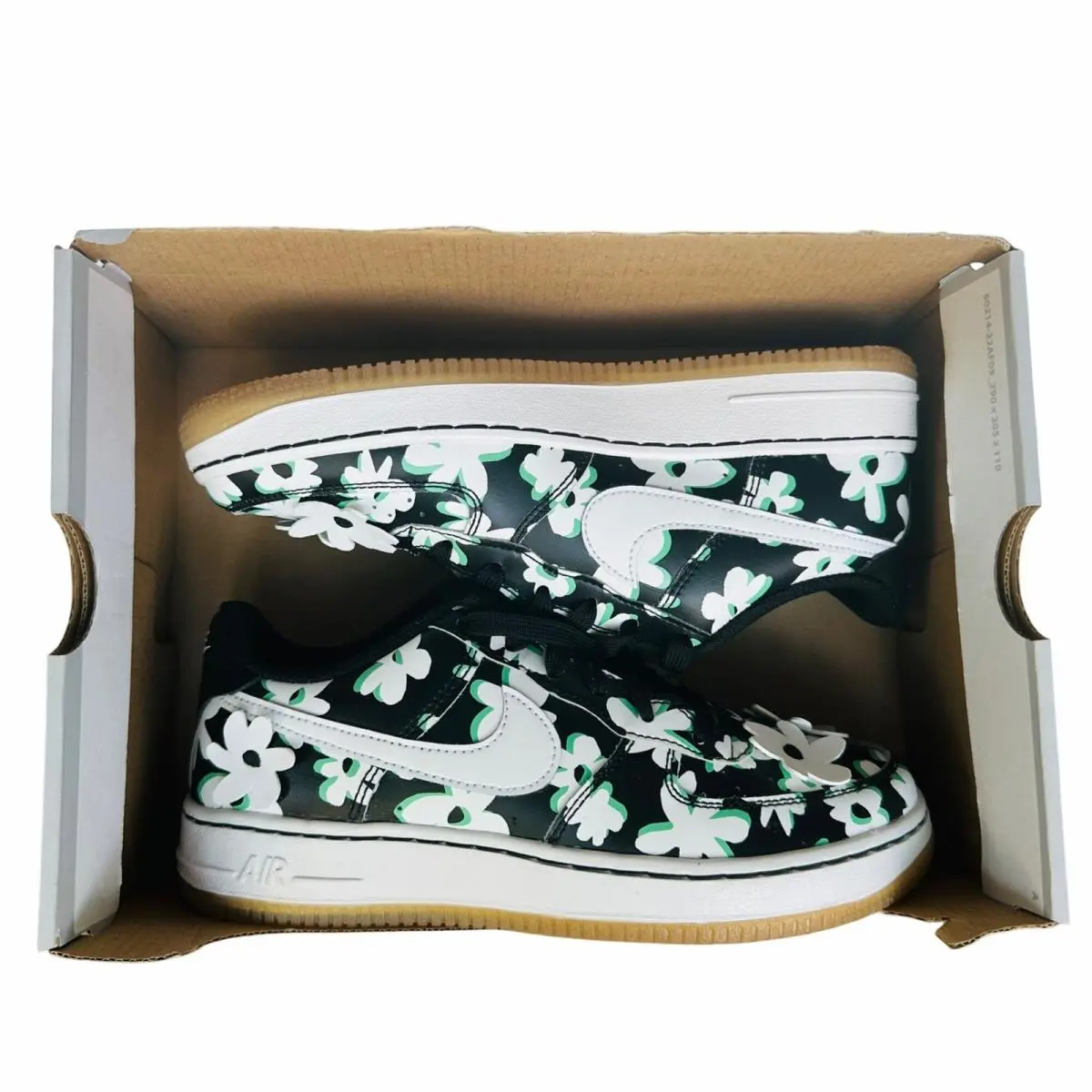 Nike shoes - Nike Air Force 1 Low LV8 GS - Black (UPC: 196975924981) 6