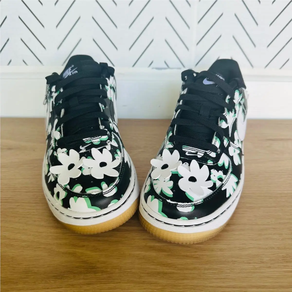 Nike shoes - Nike Air Force 1 Low LV8 GS - Black (UPC: 196975924981) 10
