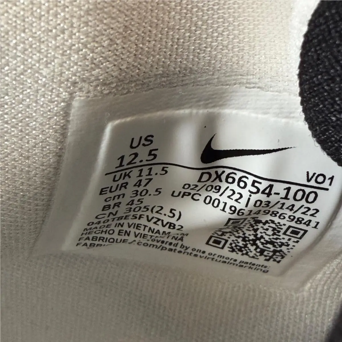 Nike shoes - Nike PG 6 TB - White 5