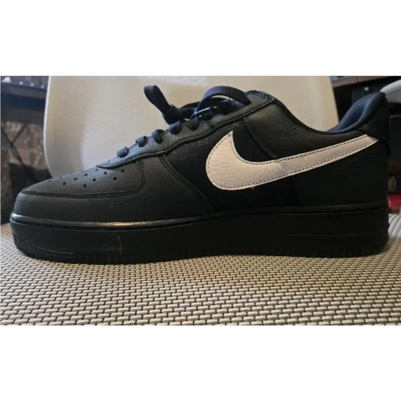 Nike shoes - Nike Air Force 1 - Air Force - IO9557-900 - Black 3
