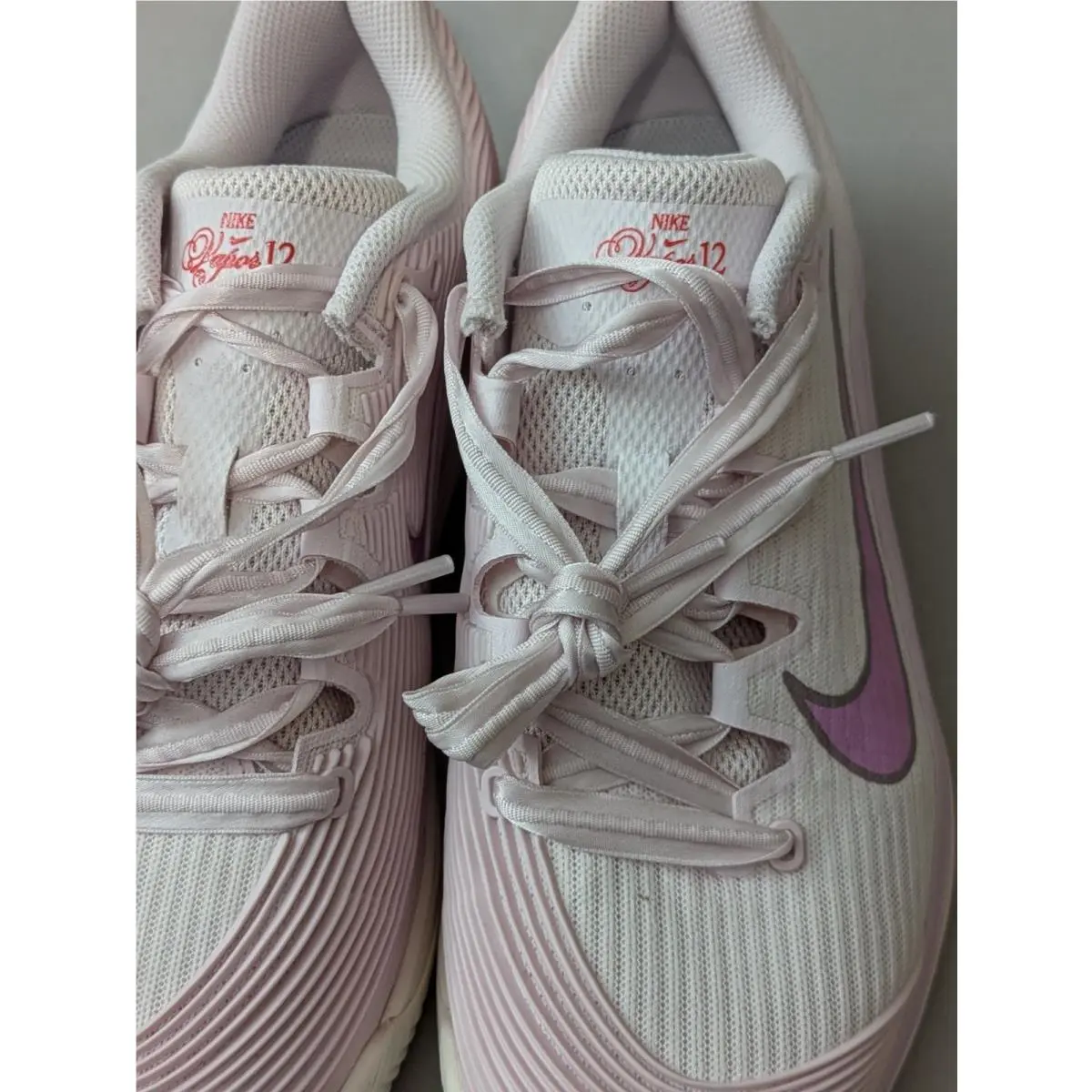 Nike shoes - Nike Zoom Vapor 12 - Zoom Vapor - IH1705-601 - Pink (UPC: 198728778247) 8