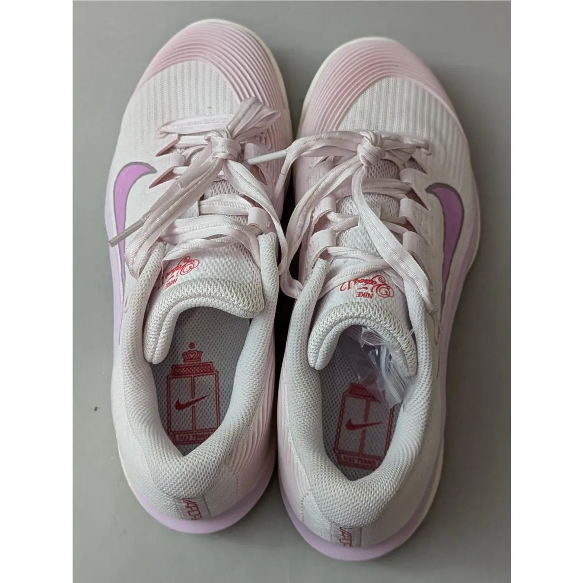 Nike shoes - Nike Zoom Vapor 12 - Zoom Vapor - IH1705-601 - Pink (UPC: 198728778247) 5