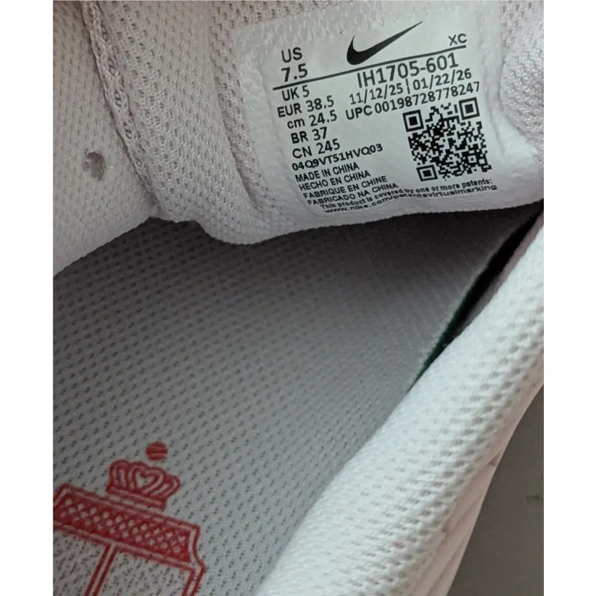 Nike shoes - Nike Zoom Vapor 12 - Zoom Vapor - IH1705-601 - Pink (UPC: 198728778247) 6
