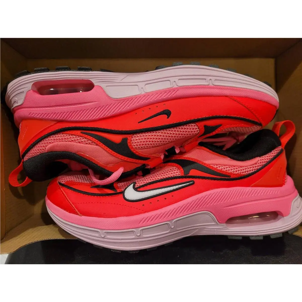 Nike shoes - Nike Air Max Bliss - Air Max Bliss - Red, Exterior: Multicolor 8