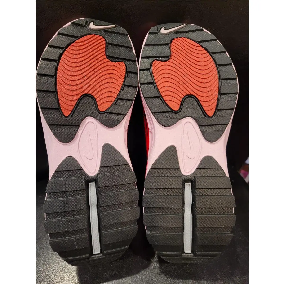 Nike shoes - Nike Air Max Bliss - Air Max Bliss - Red, Exterior: Multicolor 9