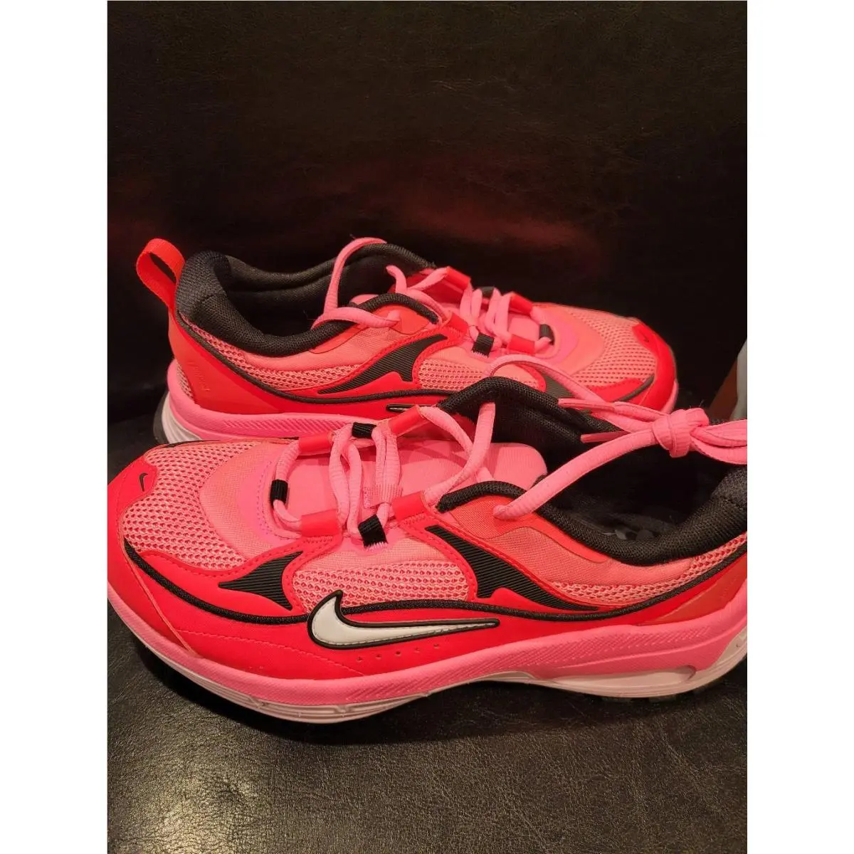 Nike shoes - Nike Air Max Bliss - Air Max Bliss - Red, Exterior: Multicolor 0