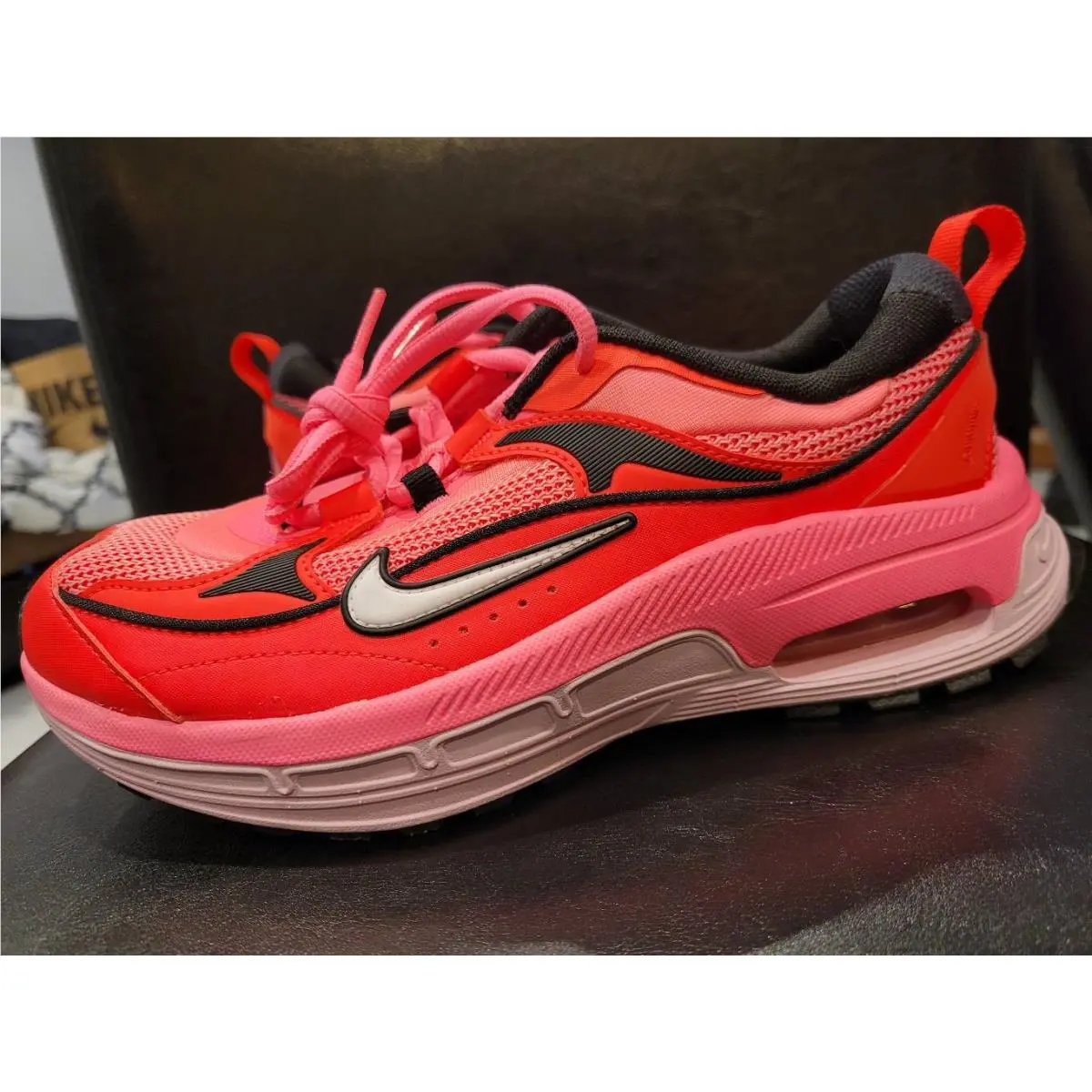 Nike shoes - Nike Air Max Bliss - Air Max Bliss - Red, Exterior: Multicolor 1