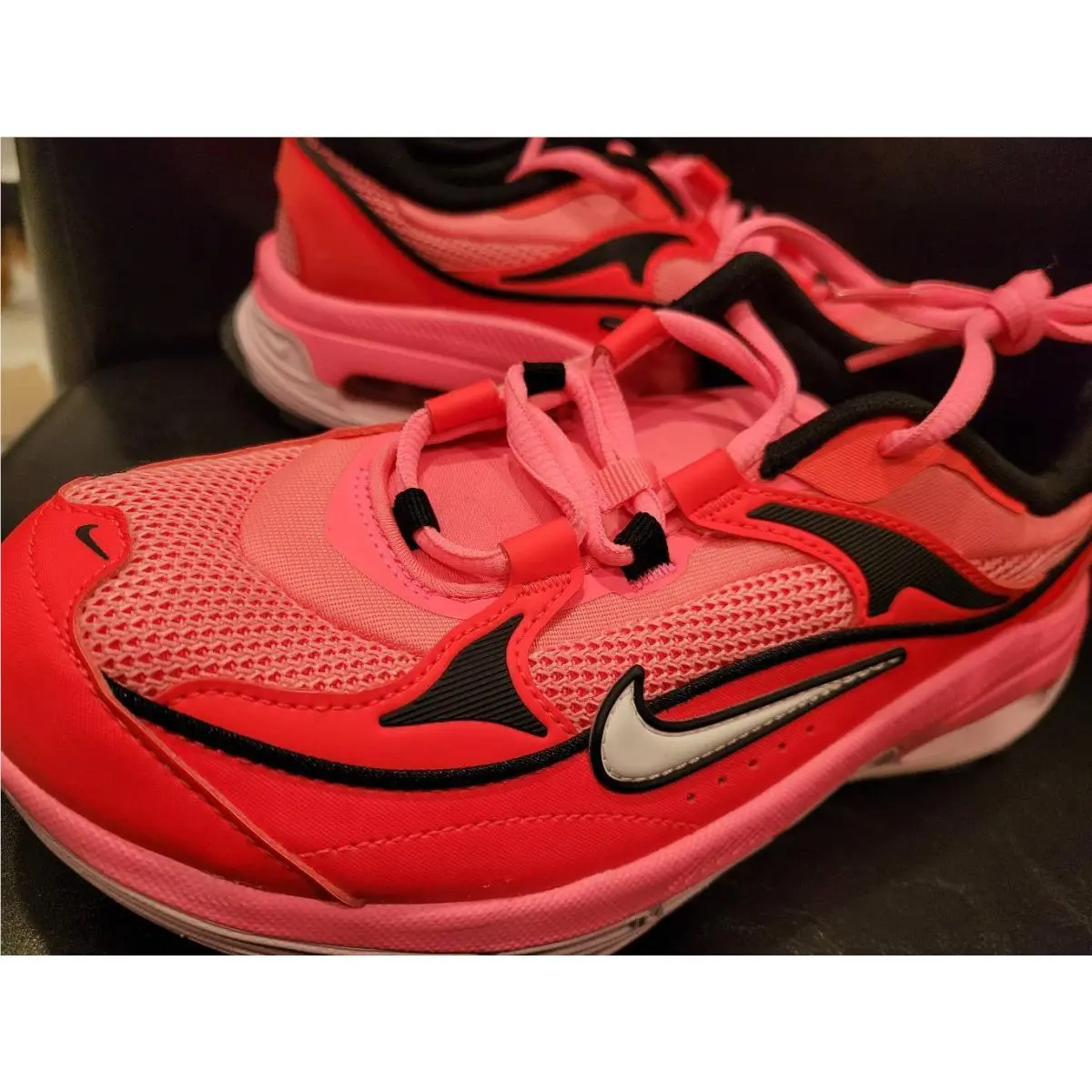 Nike shoes - Nike Air Max Bliss - Air Max Bliss - Red, Exterior: Multicolor 2