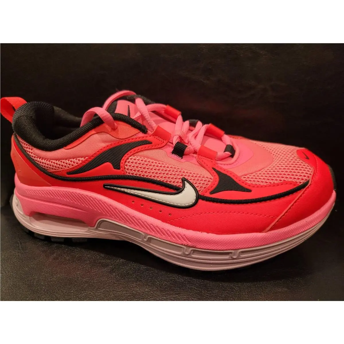 Nike shoes - Nike Air Max Bliss - Air Max Bliss - Red, Exterior: Multicolor 3