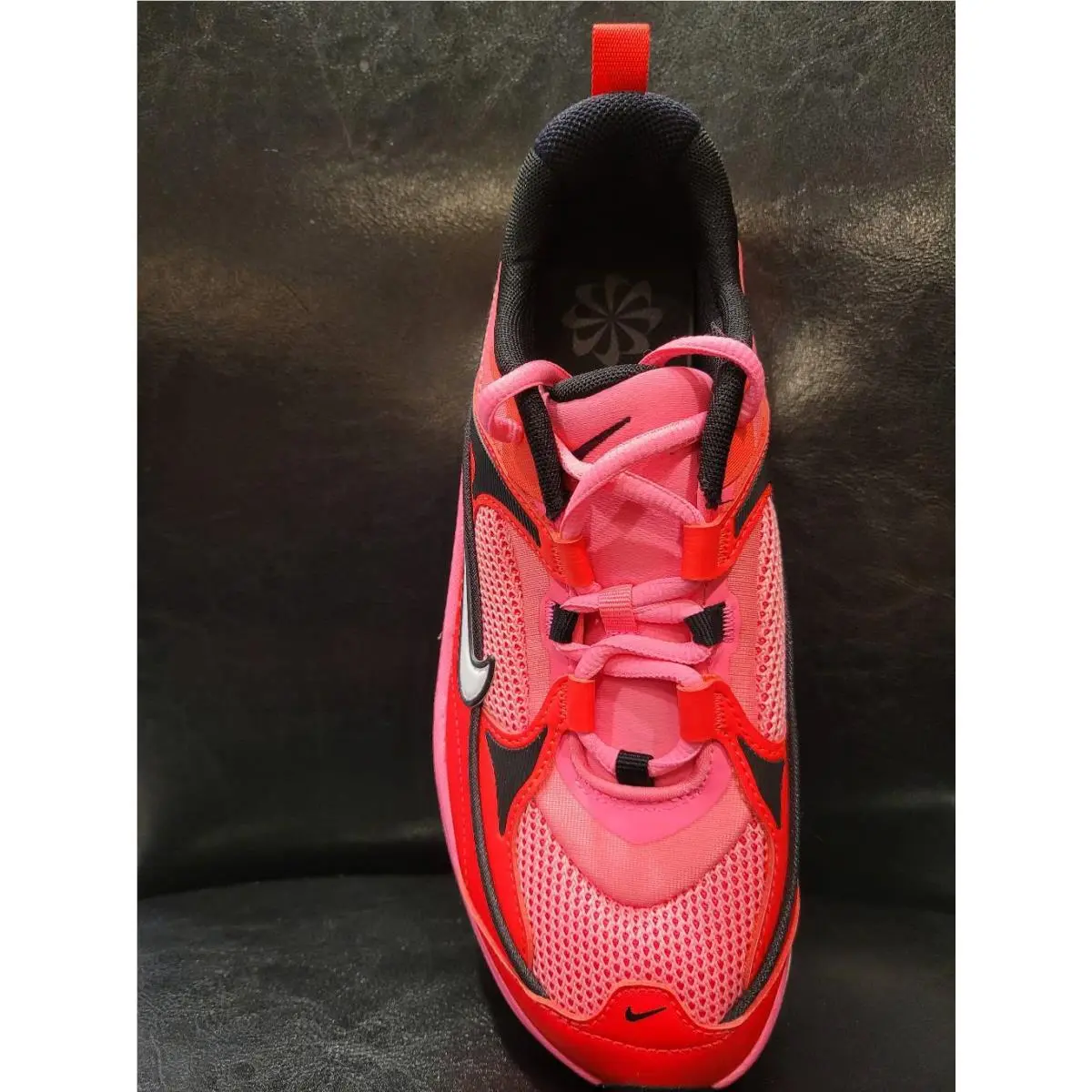 Nike shoes - Nike Air Max Bliss - Air Max Bliss - Red, Exterior: Multicolor 4