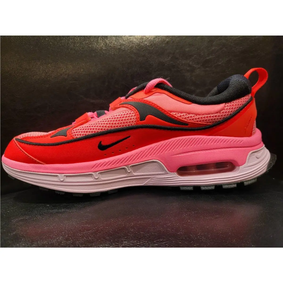 Nike shoes - Nike Air Max Bliss - Air Max Bliss - Red, Exterior: Multicolor 5