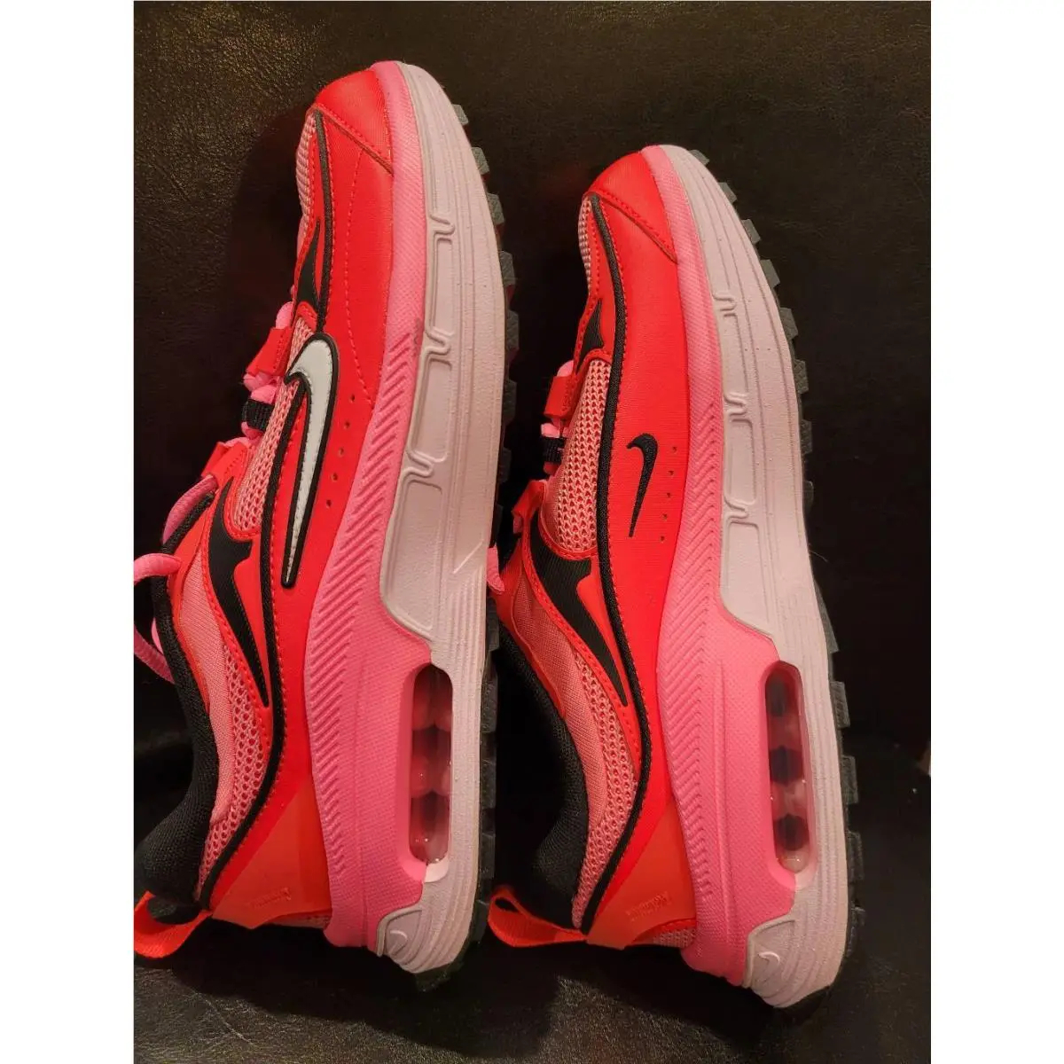 Nike shoes - Nike Air Max Bliss - Air Max Bliss - Red, Exterior: Multicolor 7