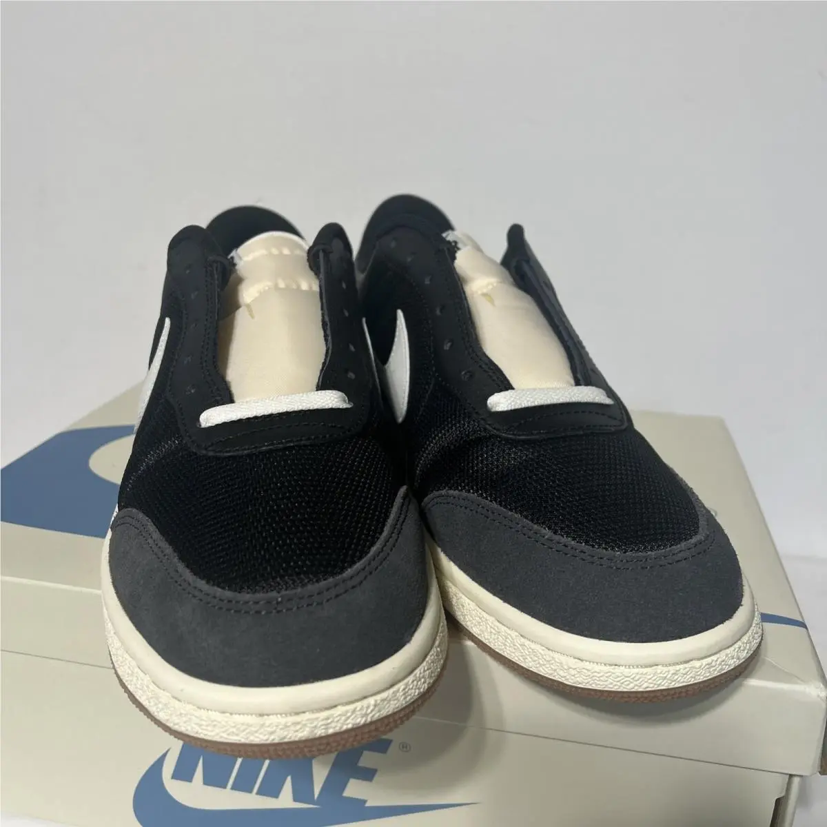 Nike shoes - Air Jordan 12 - Air - IM2055-001 - Gray 2