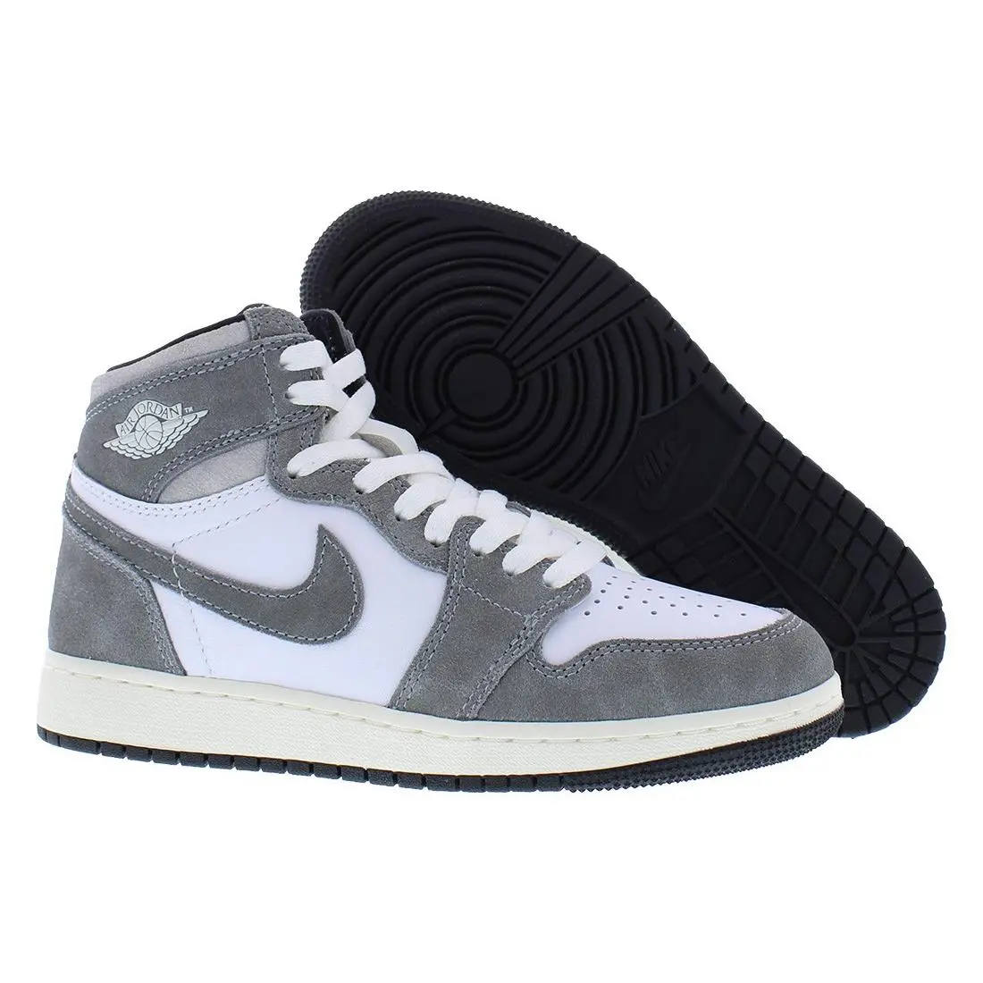 Nike Air Jordan 1 Retro High Suede GS Boys Shoes Size 4 Color: