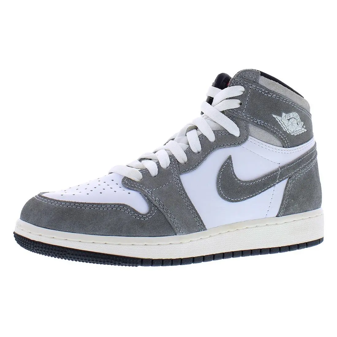 Nike shoes - FD1437051 - FD1437051 - Black/Fire Red/White, Main: Grey (UPC: 196604763912) 0