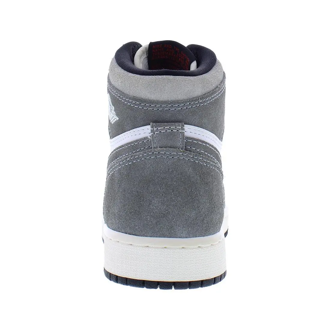Nike shoes - FD1437051 - FD1437051 - Black/Fire Red/White, Main: Grey (UPC: 196604763912) 2