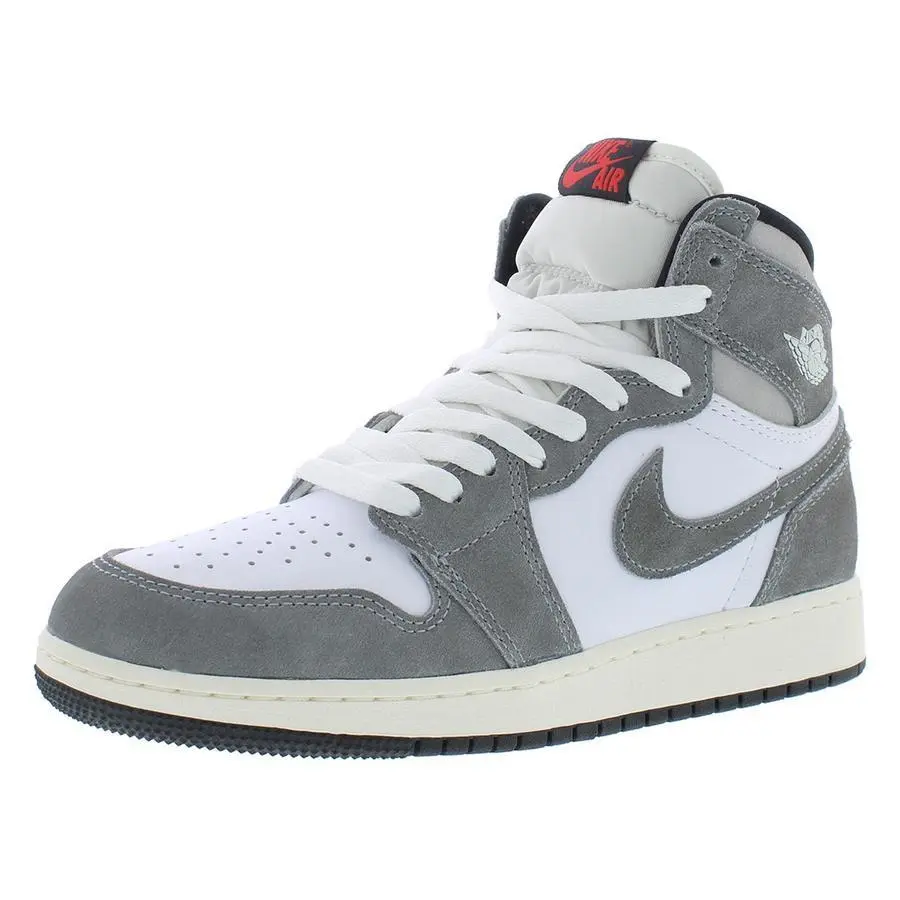 Nike shoes - FD1437051 - FD1437051 - Black/Fire Red/White, Main: Grey (UPC: 196604763912) 3