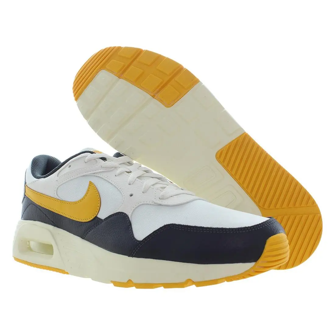 Nike Air Max SC Mens Shoes Size 8 Color: Sail/university Gold