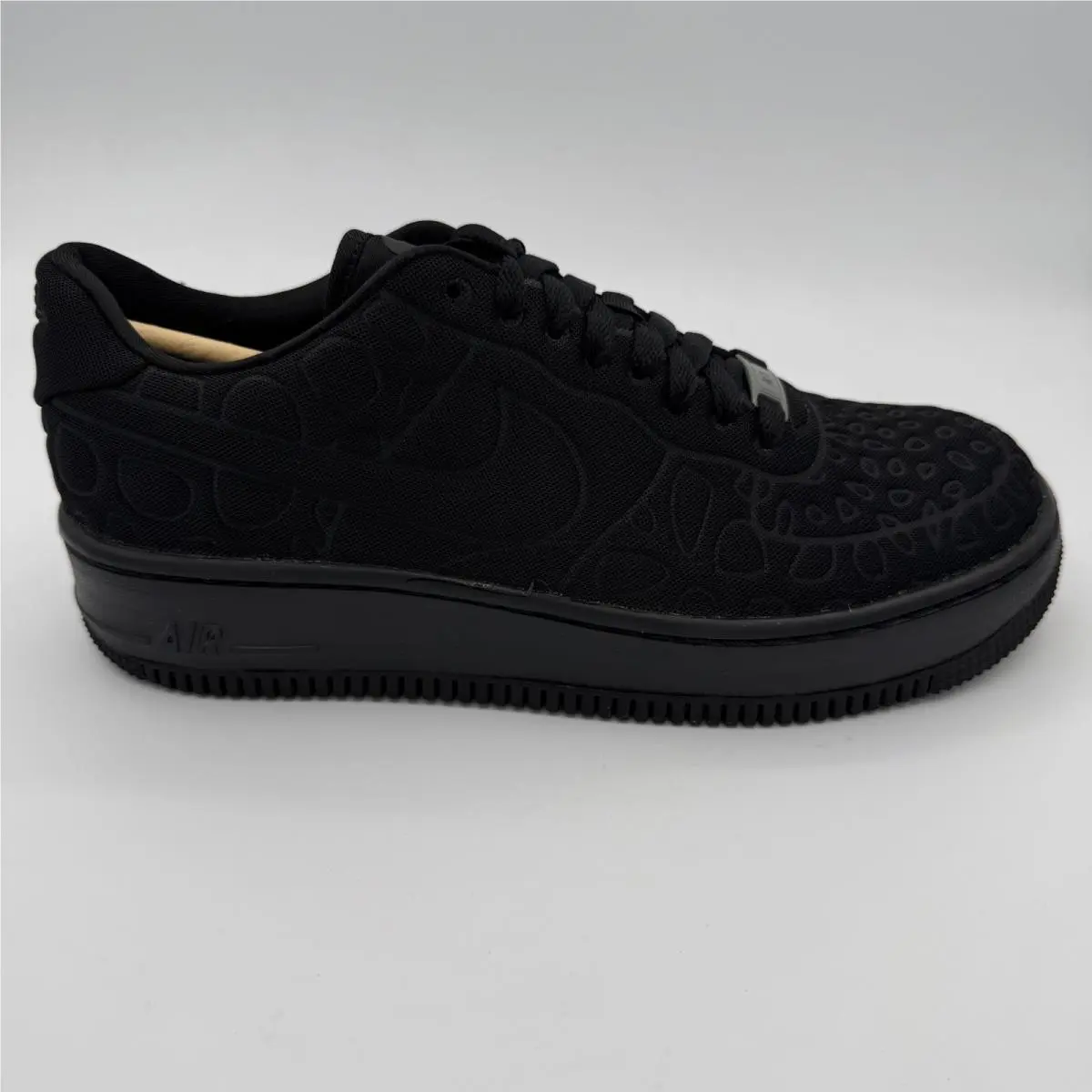 Nike shoes - Nike Air Force 1 Upstep SE - 844877-002 - Black (UPC: 823233624504) 9
