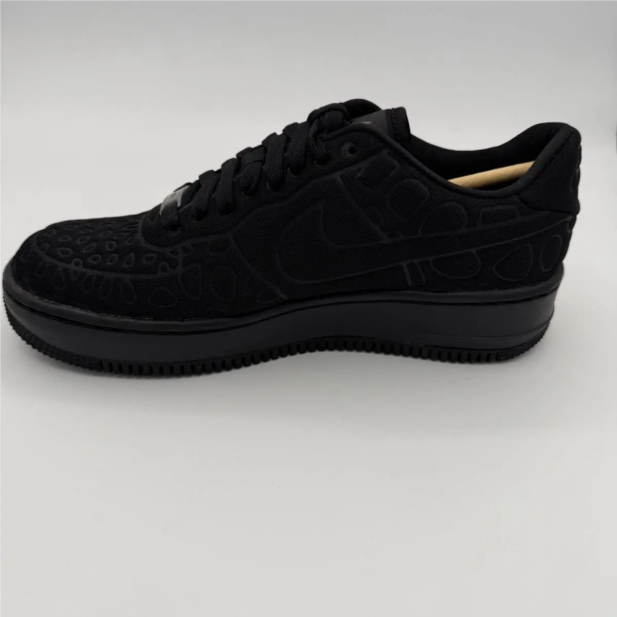 Nike shoes - Nike Air Force 1 Upstep SE - 844877-002 - Black (UPC: 823233624504) 11