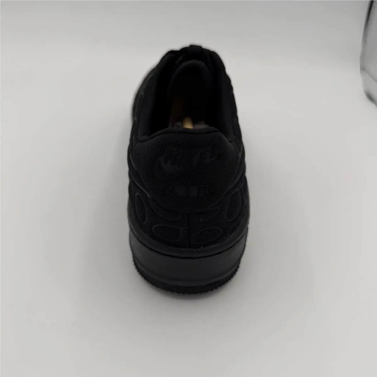Nike shoes - Nike Air Force 1 Upstep SE - 844877-002 - Black (UPC: 823233624504) 12