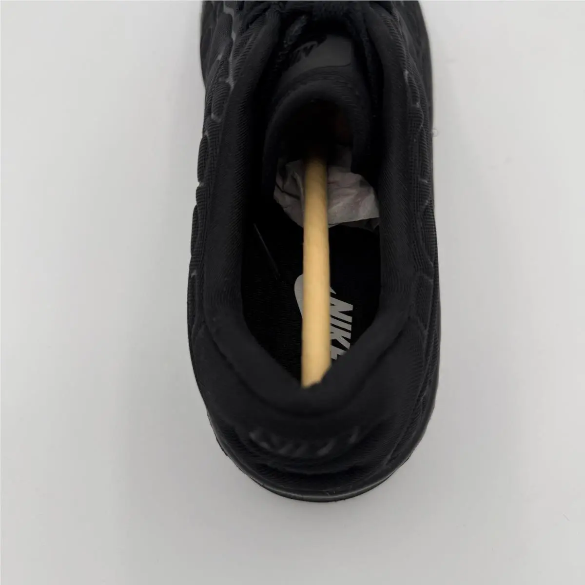 Nike shoes - Nike Air Force 1 Upstep SE - 844877-002 - Black (UPC: 823233624504) 14