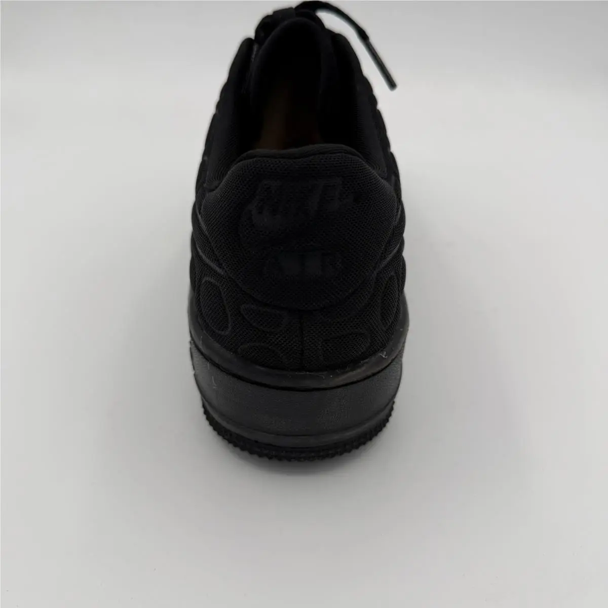 Nike shoes - Nike Air Force 1 Upstep SE - 844877-002 - Black (UPC: 823233624504) 3