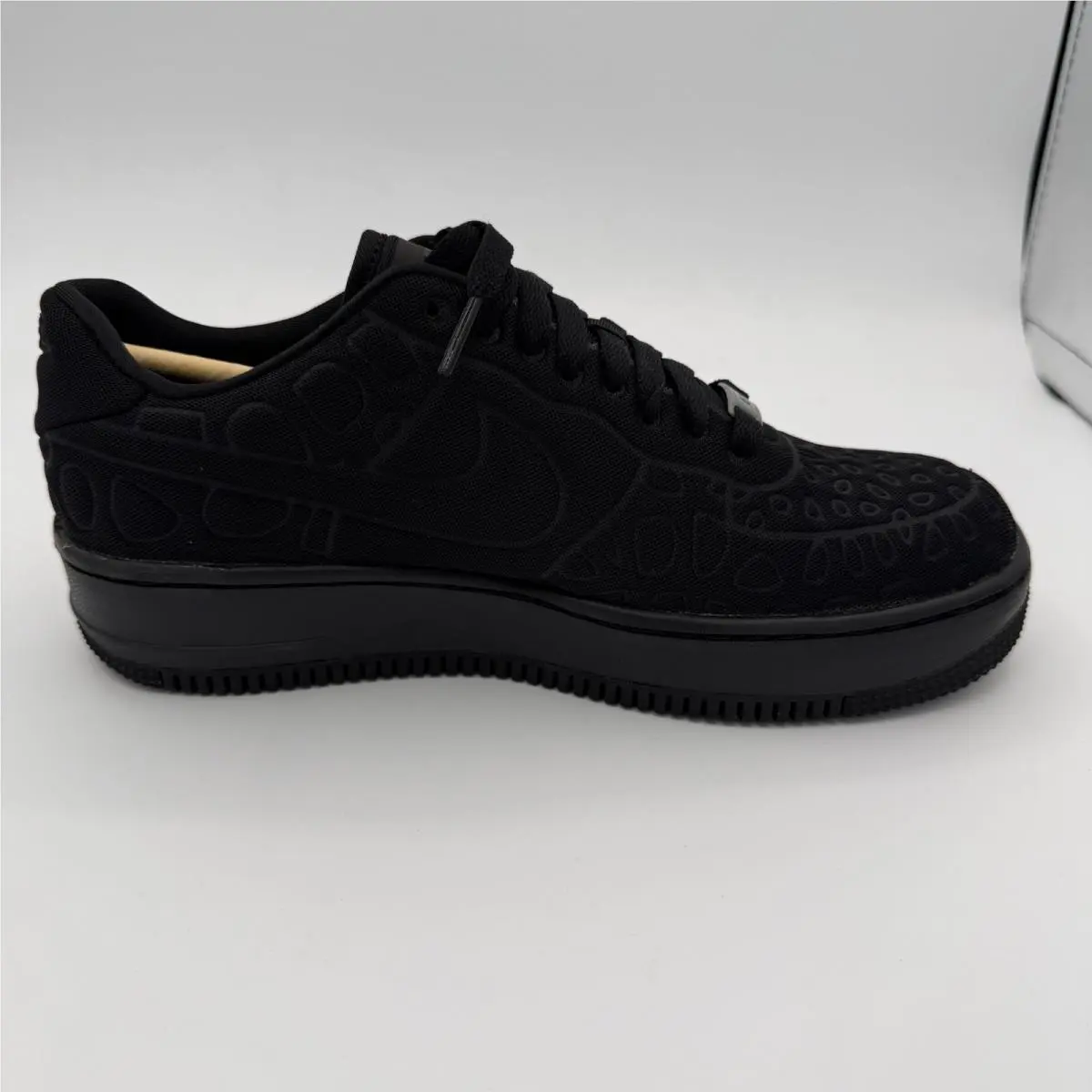 Nike shoes - Nike Air Force 1 Upstep SE - 844877-002 - Black (UPC: 823233624504) 4
