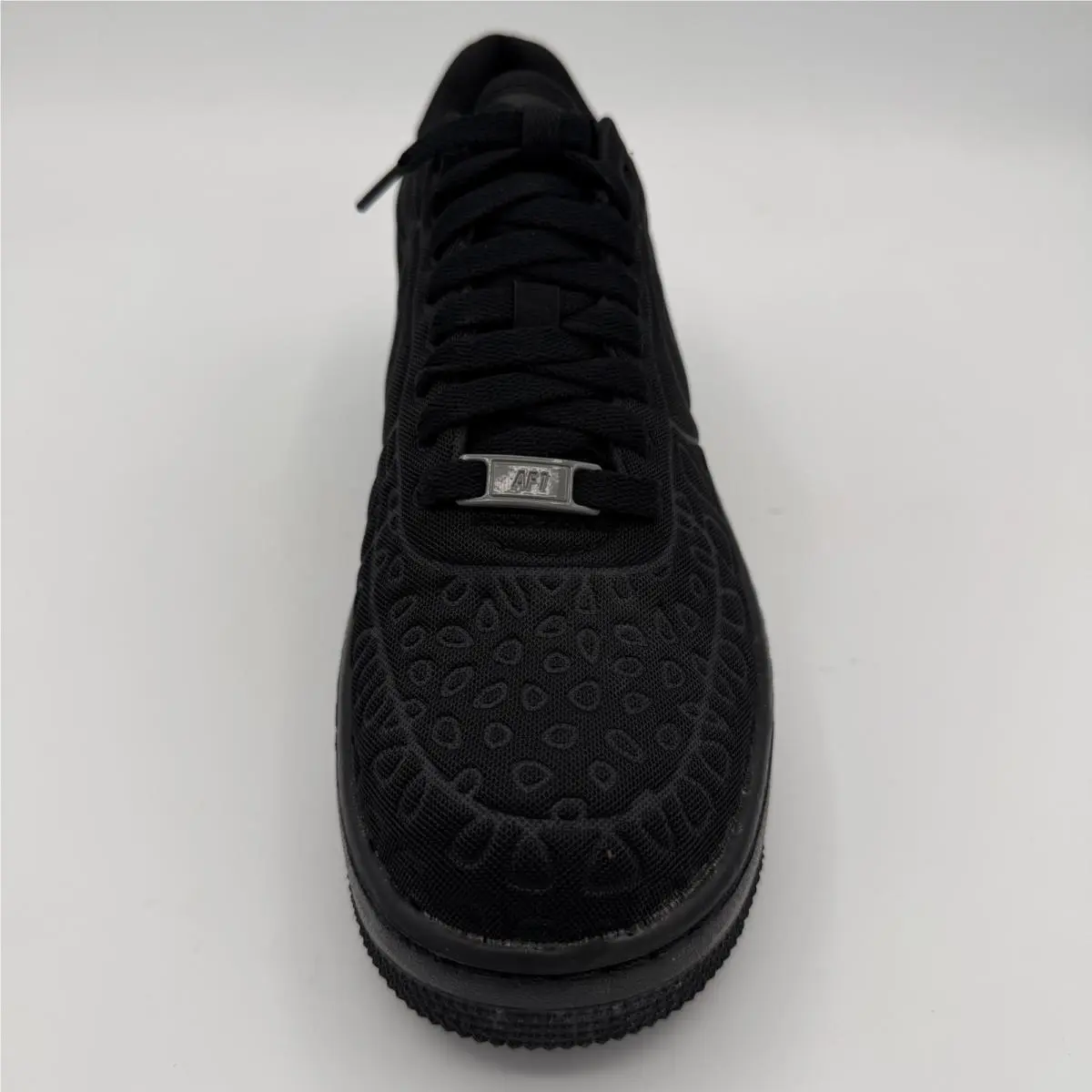 Nike shoes - Nike Air Force 1 Upstep SE - 844877-002 - Black (UPC: 823233624504) 5