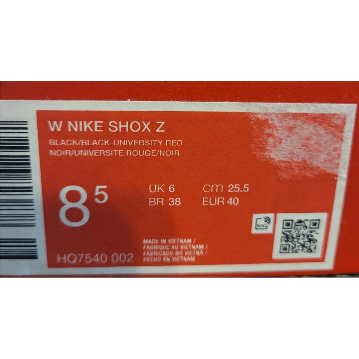 Nike shoes - Nike Shox Z - Shox - Black 6