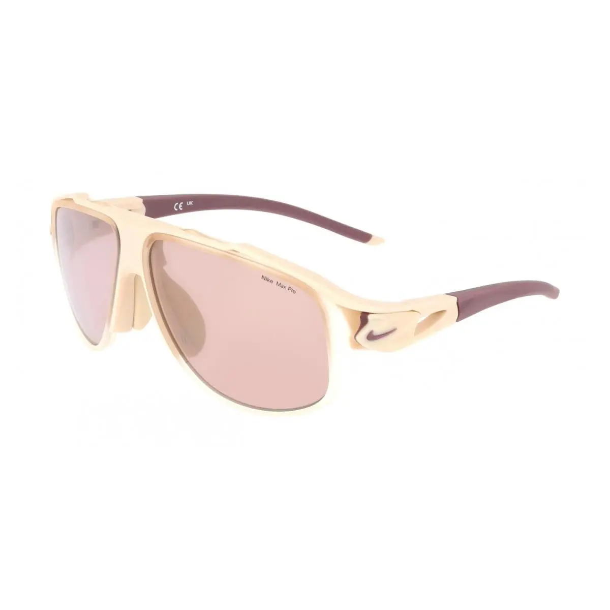 IO0099X 126 Matte Sanddrift Flyfree Infinity Sunglass with Extra Lenes by Nike