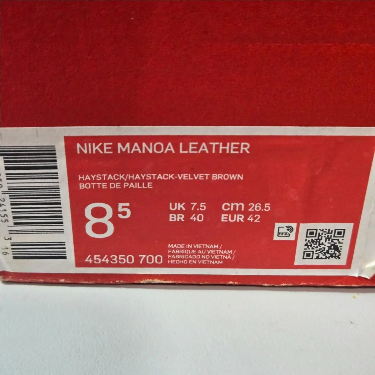 Nike shoes - Nike Manoa - Manoa - Brown 8