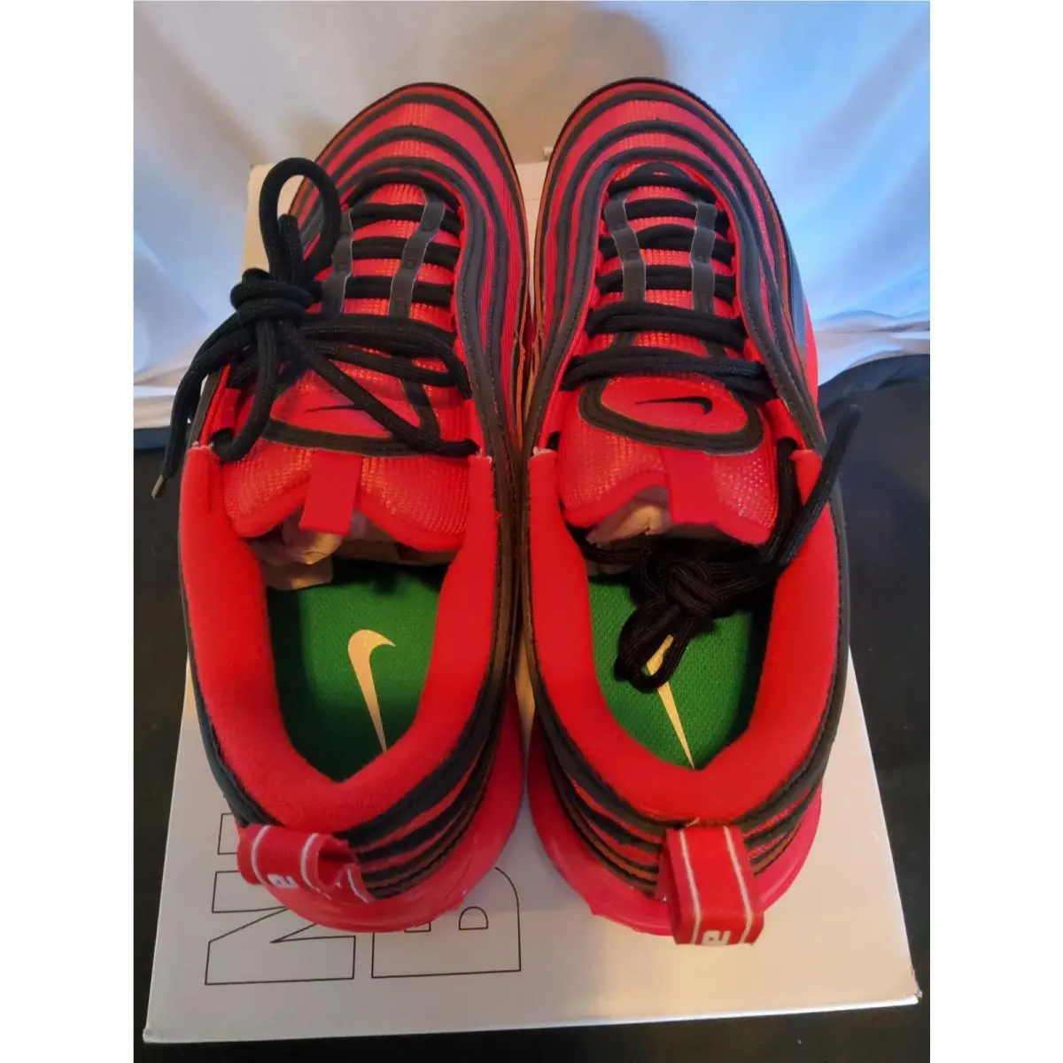 Nike shoes - Nike Air Max - Air Max - Red 0