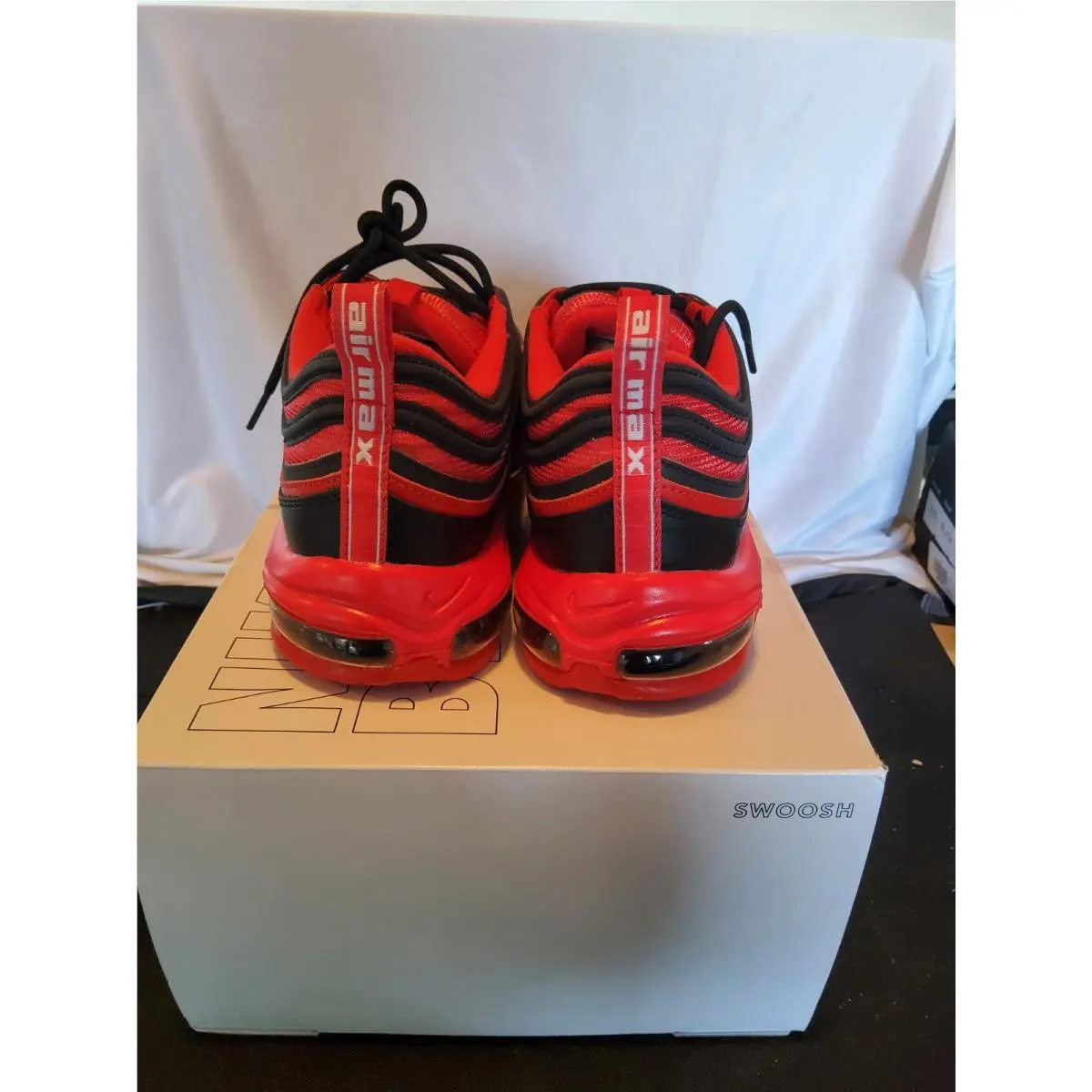 Nike shoes - Nike Air Max - Air Max - Red 1