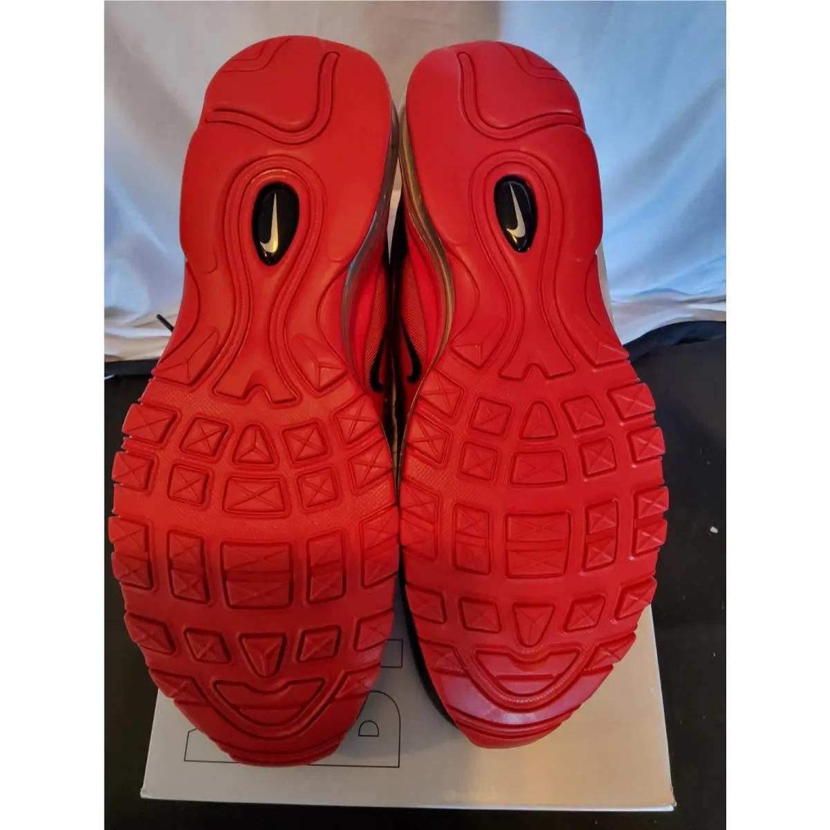 Nike shoes - Nike Air Max - Air Max - Red 2